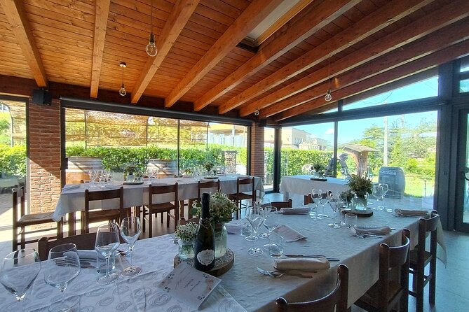 Visit winery and vineyards, tasting 4 wines with 3 matching dishes - Who will enjoy this experience most?