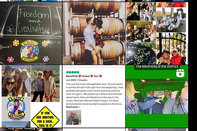 Vortex to Vineyards by ABC wildlife host Rachel Reenstra - A Sedona outing with more personality than polish