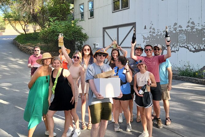 Voted Best in Sedona-Elevated Social Wine Tour of our Vineyards - What this Sedona wine day is really like