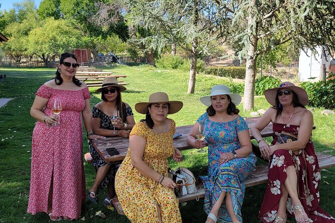 Voted Best in Sedona-Elevated Social Wine Tour of our Vineyards - DA Ranch, the most atmospheric stop