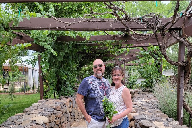 Voted Best in Sedona-Elevated Social Wine Tour of our Vineyards - The guide can make or break the day