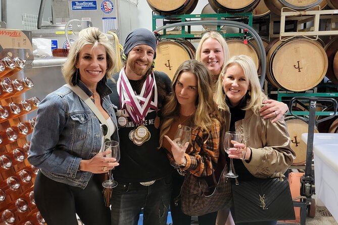 Voted Best in Sedona-Elevated Social Wine Tour of our Vineyards - Who will enjoy this tour most