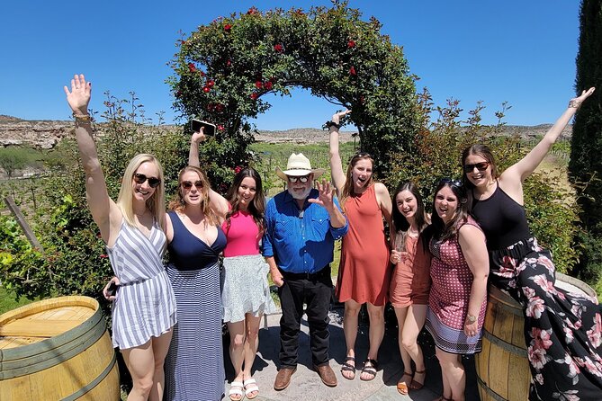 Voted Best in Sedona-Elevated Social Wine Tour of our Vineyards - Page Springs Road, where Sedona’s wine country gathers
