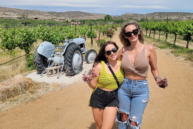 Voted Best in Sedona-Jerome & Vineyards, with Lunch & Tastings - Key points to know before booking
