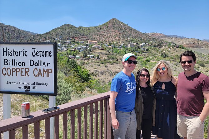 Voted Best in Sedona-Jerome & Vineyards, with Lunch & Tastings - Why this Sedona wine tour works so well