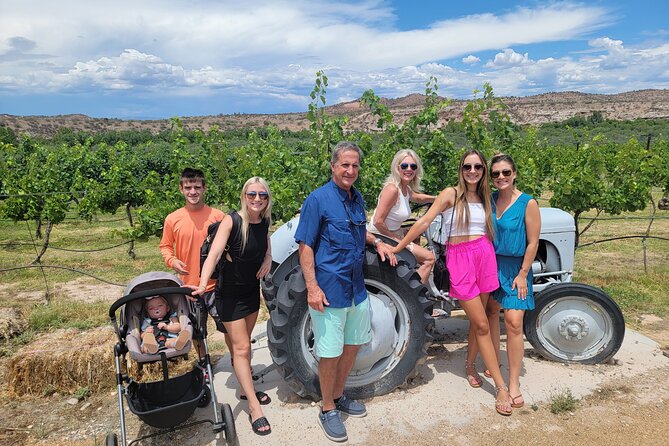Voted Best in Sedona-Jerome & Vineyards, with Lunch & Tastings - Choosing between five possible vineyard stops