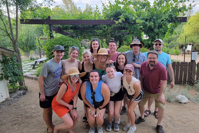 Voted Best in Sedona-Jerome & Vineyards, with Lunch & Tastings - What the $325 price really buys you