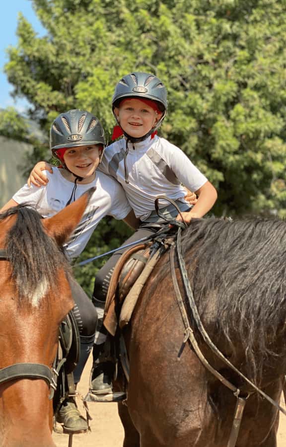Vrede en Lust Wine Estate:1-Hour Horseback Riding Experience - Arriving at Vrede en Lust in the Franschhoek Valley