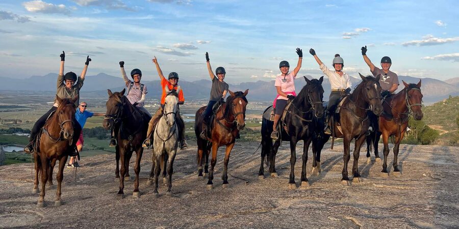 Vrede en Lust Wine Estate:1-Hour Horseback Riding Experience - Why Beginners Often Get the Most From It