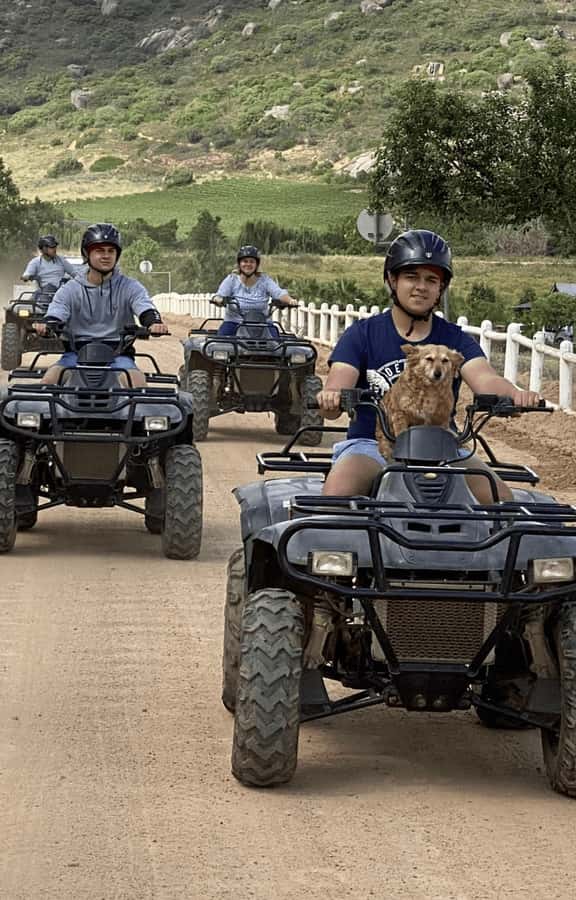 Vrede en Lust Wine Estate: 1H Quad Bike Trail - Booking details that affect your day