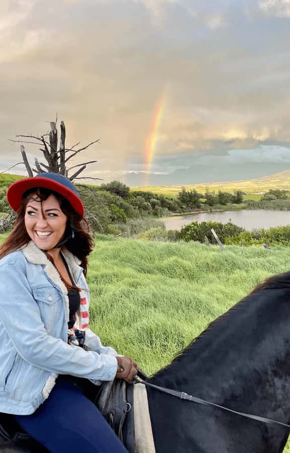 Vrede en Lust Wine Estate: 1h30m Horse Trail Ride - The horses and guide are a major part of the value