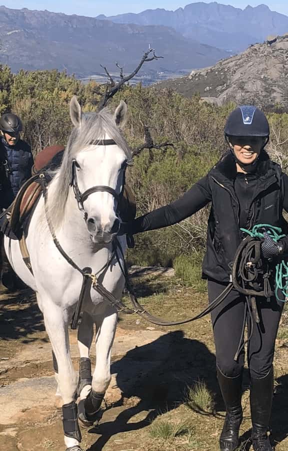 Vrede en Lust Wine Estate: 1h30m Horse Trail Ride - Who will enjoy this trail most