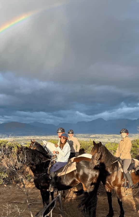 Vrede en Lust Wine Estate: 2H Horse Trail - The Price and What You Get for $180