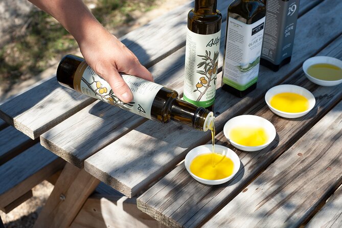 Waiheke Island Day Tour: Ziplining, Wine Tasting & Vineyard Lunch - Batch Winery: lunch with high island views