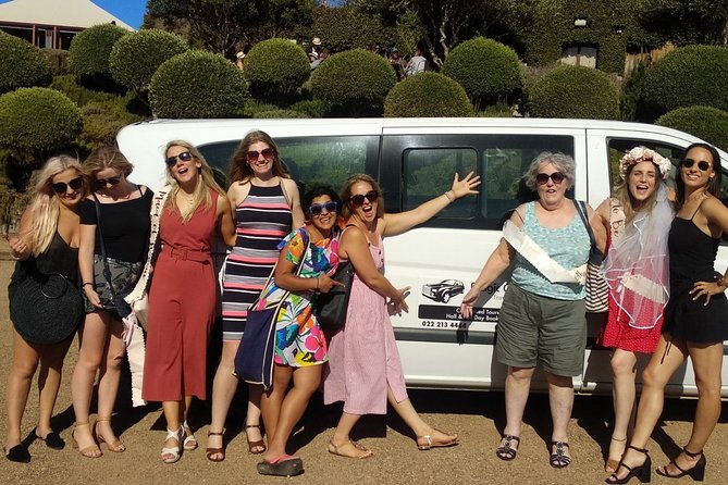 Waiheke Island Day Tour: Ziplining, Wine Tasting & Vineyard Lunch - Small group first, larger coach later