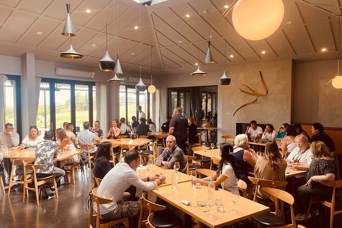Waiheke Island Wine Tour with Scenic Vineyards & Tastings - The standard bus route: four wineries in about five hours