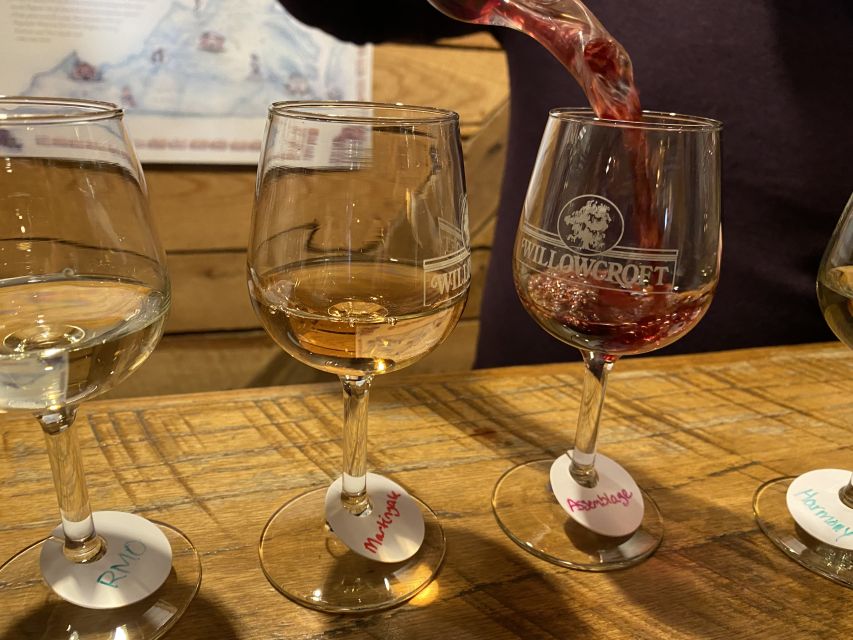 Washington, DC: Virginia Wine Region Experience Tour - What each winery stop can offer
