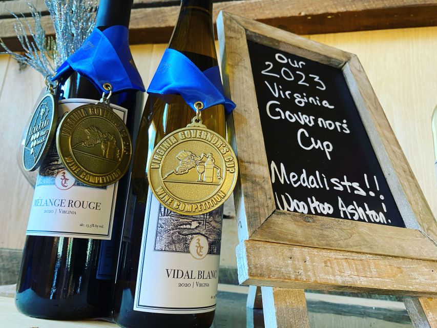 Washington, DC: Virginia Wine Region Experience Tour - How the $199 price works for value