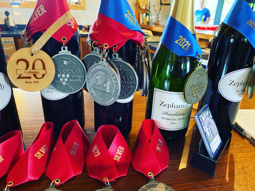 Washington, DC: Virginia Wine Region Experience Tour - Practical comfort tips for a five-hour outing