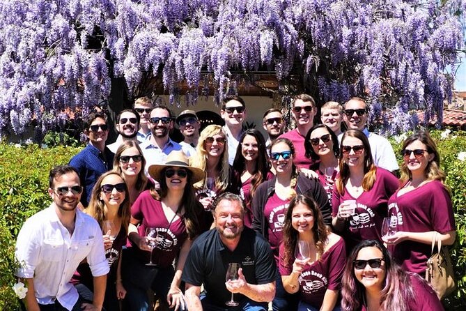 Weekday Wine Tour Special +Local Pick-up in Temecula Wine Country - What this Temecula wine tour is really like