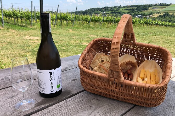 Wieliczka Vineyard: Wine tasting with local snacks - Outdoor seating, or an indoor winery visit