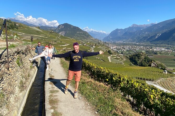 Wine and Dine Vineyard Walk in Sion - Key points at a glance