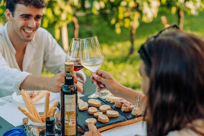Wine and Food Tasting in the Vineyards in Lazise - A family vineyard just outside Lazise