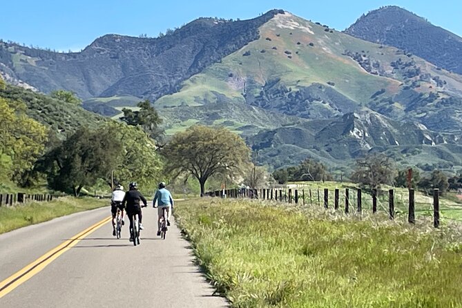 Wine Country Farm to Table Bike Tour w/Lunch - Starting in Santa Ynez at 10:00 AM