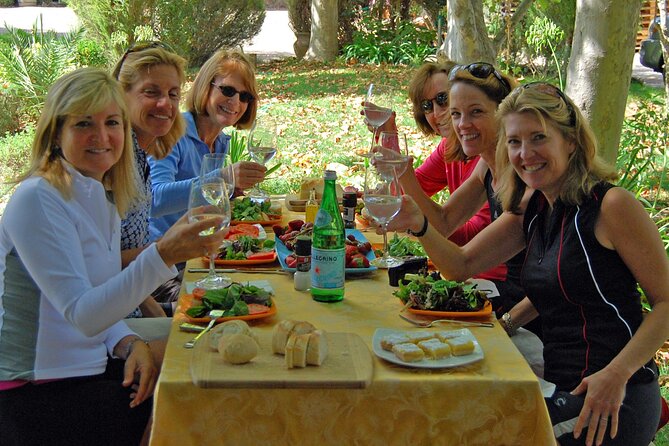Wine Country Farm to Table Bike Tour w/Lunch - Country roads and the Neverland Ranch area