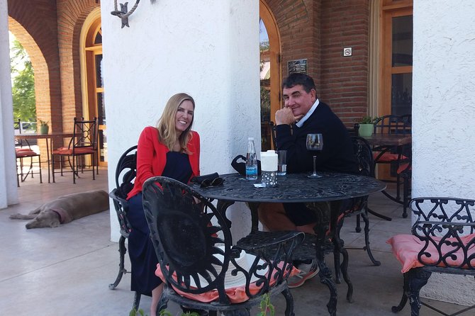 Wine Route including Tastings - The value of private transportation