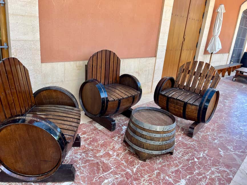 Wine Route with 3 Tastings & Castillo La Mola: Small Group - Starting with a 30-minute ride inland