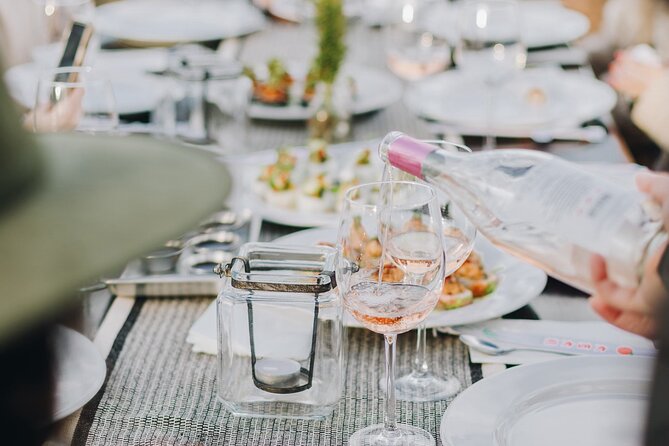 Wine Tasting Among Vineyards with Panoramic Views of the Valley - A Regional Cheese Board Makes the Tasting More Complete