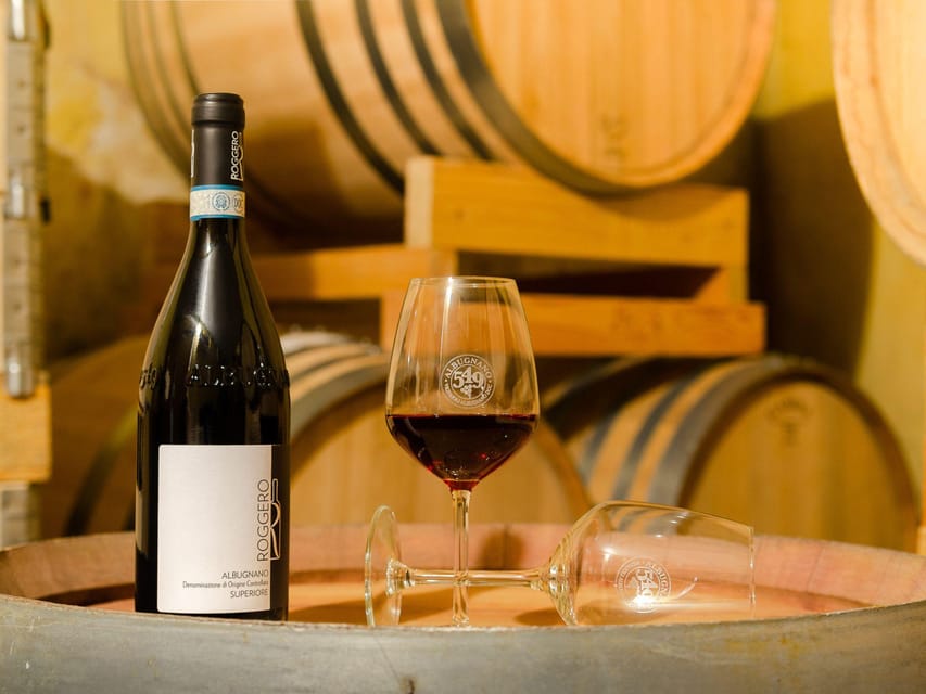 Wine Tasting and Winery Visit near Asti and Turin - Key Points At A Glance