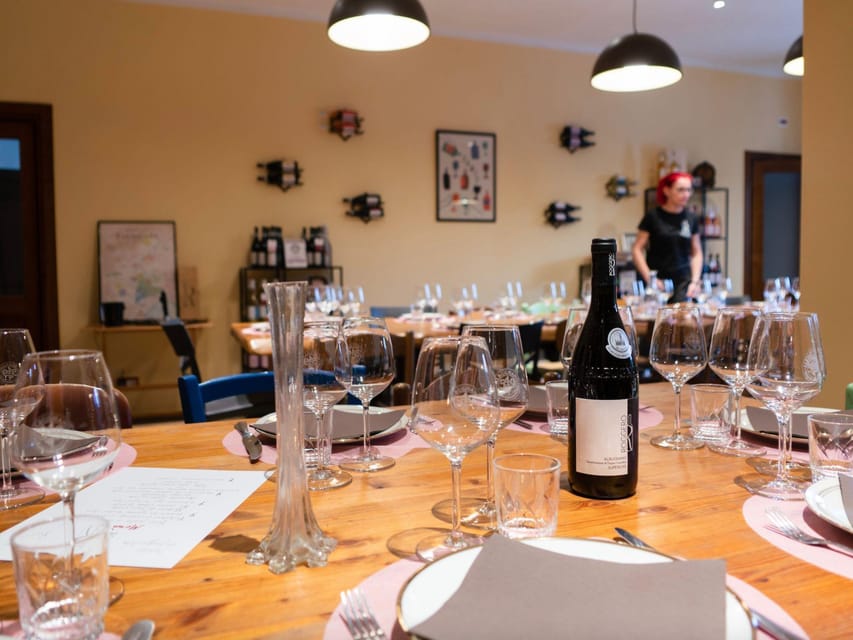 Wine Tasting and Winery Visit near Asti and Turin - A Farmhouse Courtyard Welcome