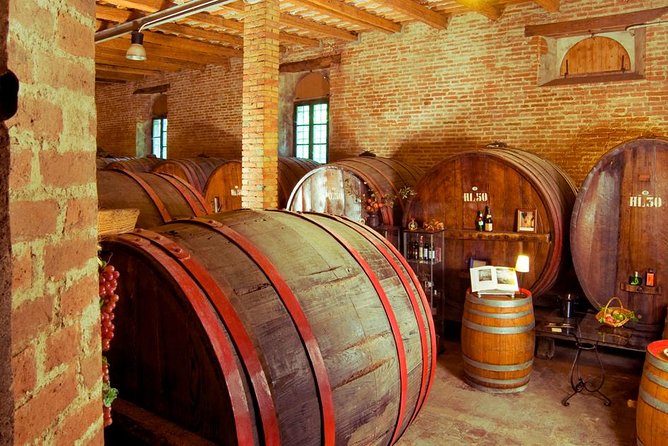 Wine Tour and Tasting at Le Marche's Oldest Wine Estate - Arriving at Antica Cantina Sant’Amico in Morro d’Alba