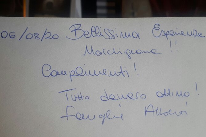Wine Tour and Tasting at Le Marche's Oldest Wine Estate - Learning about Le Marche’s native grapes