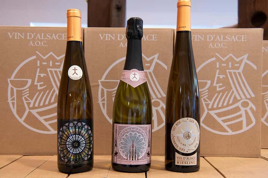 Wine tour of the Alsace wine route - Frédéric Mochel in Traenheim: the personal tasting