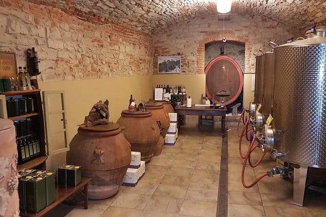 Wine Tour of two Chianti wine estates on the hills of Florence - Leaving Florence for the Chianti hills