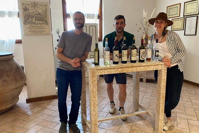 Wine Tour of two Chianti wine estates on the hills of Florence - Castello di Volognano: a second Chianti style