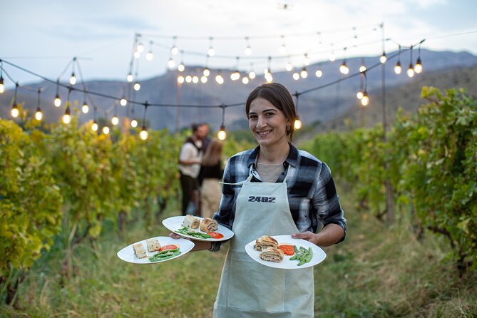 Winemaker's Table: Areni Vineyards - Who will enjoy this evening most