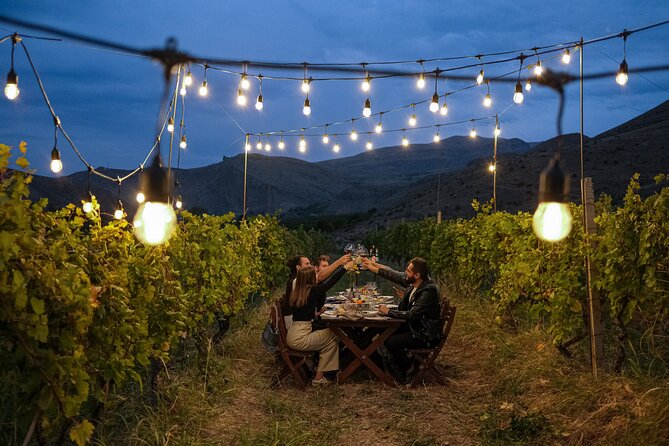 Winemaker's Table: Areni Vineyards - Wine from the grapes around you