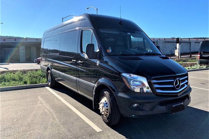 Winery and Vineyard Transportation in Executive Style Mercedes-Benz Sprinter - Key points to know before booking