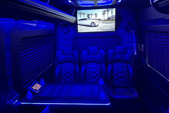 Winery and Vineyard Transportation in Executive Style Mercedes-Benz Sprinter - A private ride through Napa and Sonoma