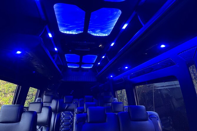 Winery and Vineyard Transportation in Executive Style Mercedes-Benz Sprinter - Making the most of a twelve-hour booking