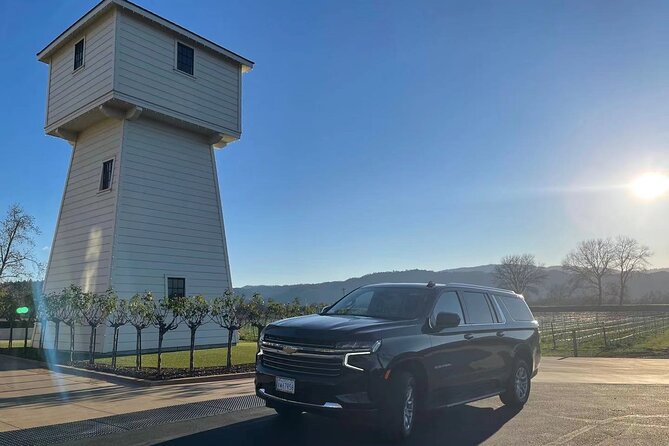 Winery and Vineyard Transportation in Luxury Full Size Black SUV - Who will get the most from this service