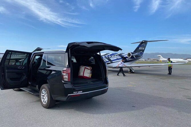 Winery and Vineyard Transportation in Luxury Full Size Black SUV - What the 6-to-12-hour schedule really gives you