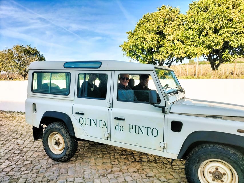 Winery, Tastings & 4x4 Vineyards: Half-Day Trip from Lisbon - The 4x4 ride through the vineyards