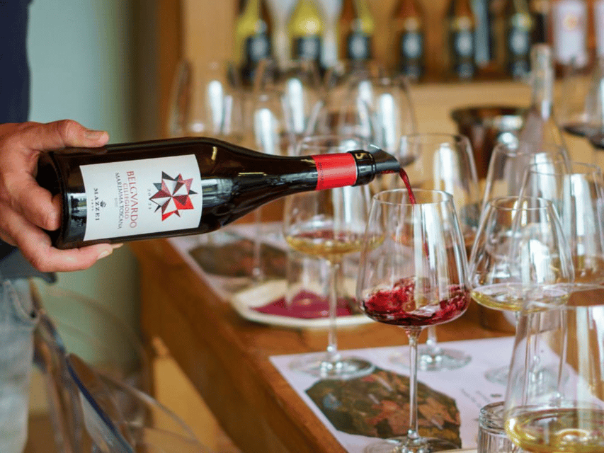 Winery Visit & Tasting near Grosseto with 6 wines - The 10-minute vineyard walk