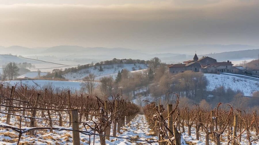 Winter Games Vineyards Milan’s Perfect Wine Tasting - Rolling hills and the vineyard visit