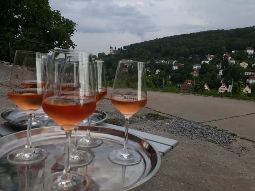 Wuerzburg: Vineyard rally with wine tasting and group dynamics - The views and the practical route